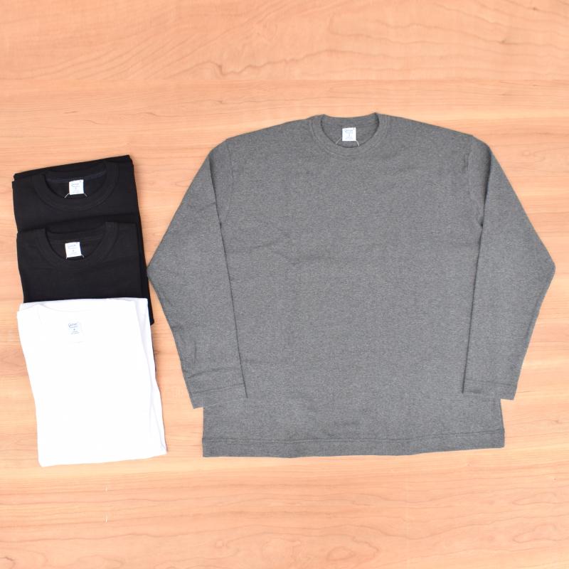 Rakuten - GICIPI(ジチピ) 【MADE IN ITALY】COTTON SOFT CREW NECK L/S T-SHIRTS (コットンソフト クルーネック 長袖Tシャツ) 