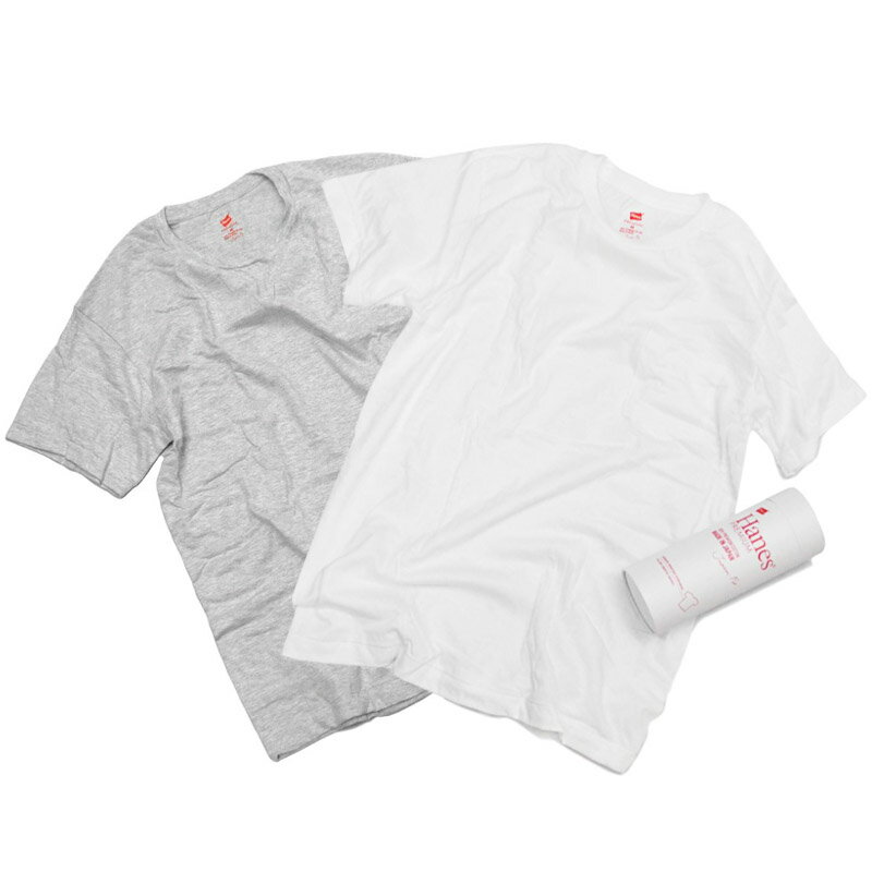 Hanes PREMIUM Japan Fit(へインズプレミアムジャパンフィット)  CREW NECK POCKET T-SHIRTS(クルーネックポケットTシャツ/ポケT)