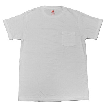 【2 COLORS】Hanes PREMIUM Japan Fit(へインズプレミアムジャパンフィット) 【MADE IN JAPAN】 CREW NECK POCKET T-SHIRTS(クルーネックポケットTシャツ/ポケT)