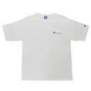 CHAMPION(`sI) yMADE IN U.S.A.z DEADSTOCK(fbhXgbN) 80s S/S LOGO T-SHIRTS(AJ 80N  S TVc) WHITE