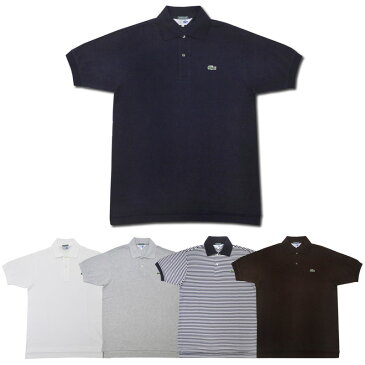 【5 COLOR】JAPAN LACOSTE(ジャパンラコステ) 別注ライン S/S 70's DROP TAIL PIQUE POLOSHIRTS(半袖 ドロップテール 鹿の子 ポロシャツ)