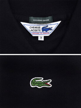 【5 COLOR】JAPAN LACOSTE(ジャパンラコステ) 別注ライン S/S 70's DROP TAIL PIQUE POLOSHIRTS(半袖 ドロップテール 鹿の子 ポロシャツ)
