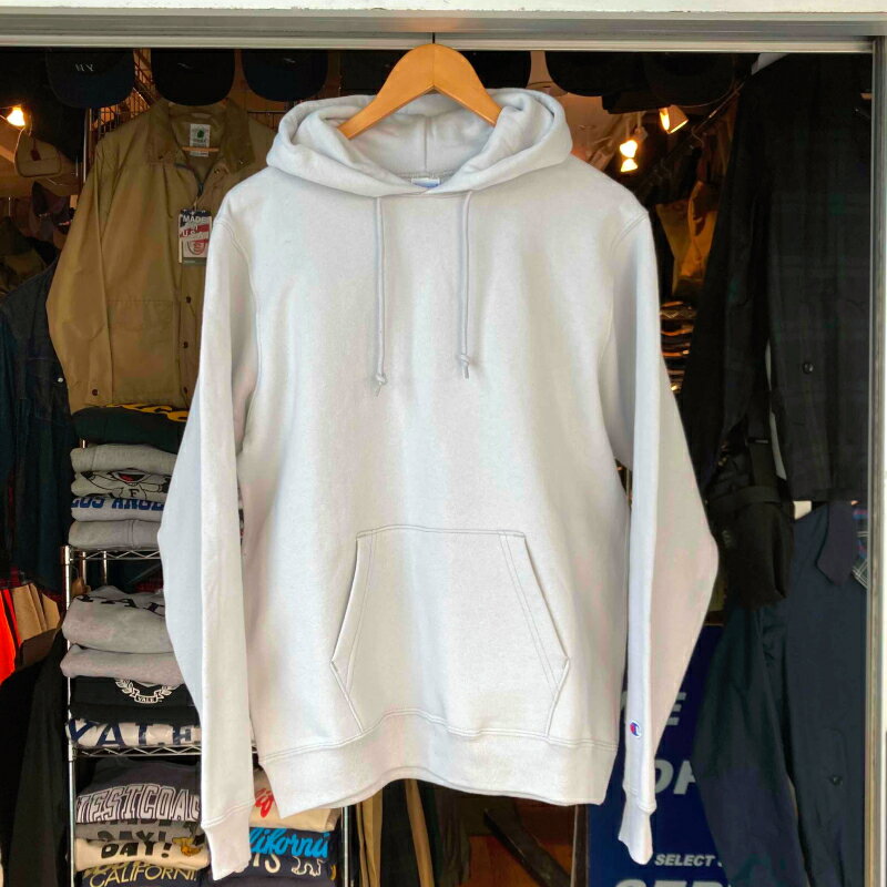 CHAMPION(チャンピオン)9oz TERRY FLEECE SWEAT PULLOVER PARKA(9オンス テリーフリース スウェット プルオーバー パーカー)