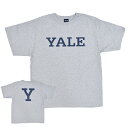 YALE(イエール) 7.2oz GOODWEAR HEAVYWEIGHT BODY (アメリカ製 グッドウェア ヘヴィーウェイトボディ) COLLEGE T-SHIRTS(カレッジTシャツ) BACK PRINT(バックプリント)