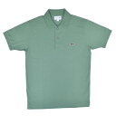 FRANCE LACOSTE(直輸入フランスラコステ) L1212 S/S PIQUE POLOSHIRTS(半袖 鹿の子 ポロシャツ) ASH TREE(KX5)