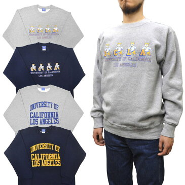 【4 COLOR】UCLA(ユーシーエルエー) 【MADE IN USA】 SWEAT SHIRTS(アメリカ製スウェットシャツ)