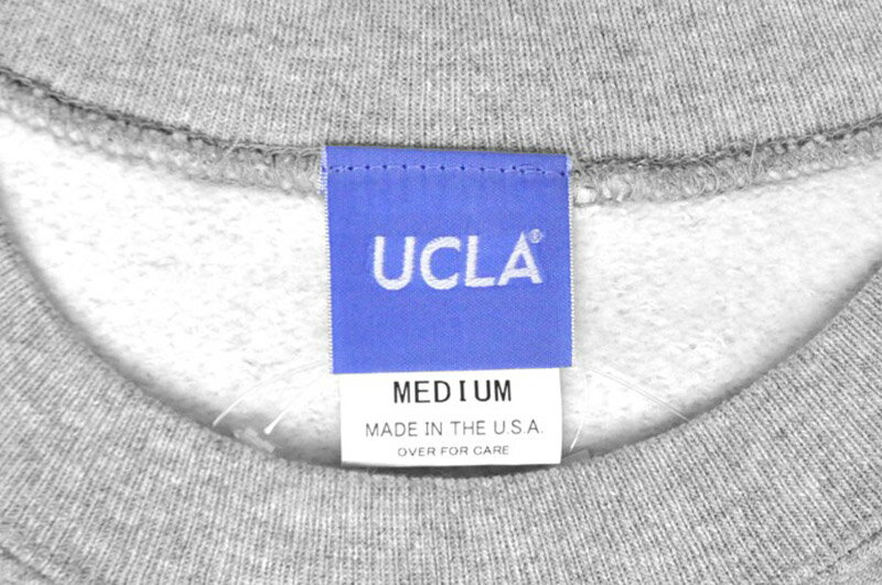 【4 COLOR】UCLA(ユーシーエルエー) 【MADE IN USA】 SWEAT SHIRTS(アメリカ製スウェットシャツ)