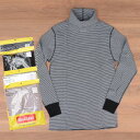 HEALTH KNIT(ヘルスニット) BASIC WAFFLE(ベーシックワッフル) TURTLE-NECK PACK T-SHIRTS(タートルネック パックTシャツ)