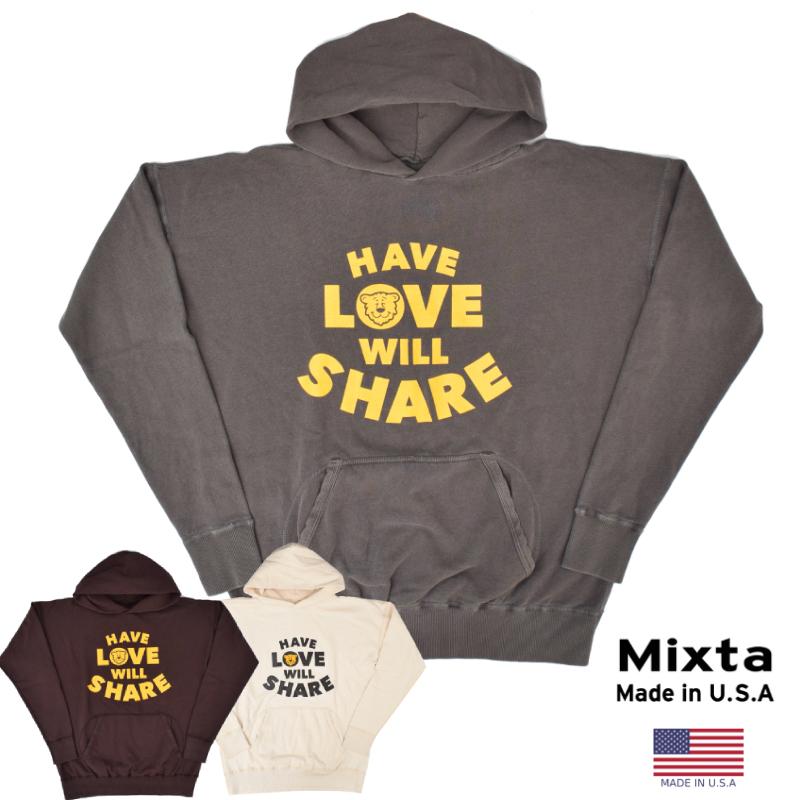 Rakuten - MIXTA(ミクスタ)【MADE IN U.S.A】PRINT SWEAT PARKA(アメリカ製プリントスウェットパーカー) MIX TIGER
