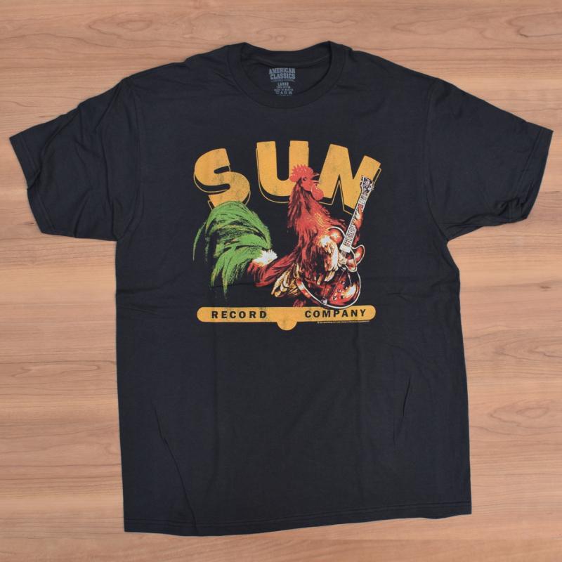 AMERICAN CLASSICS(アメリカンクラシックス) S/S PRINT T-SHIRTS(プリント Tシャツ) SUN RECORD(サンレコード)