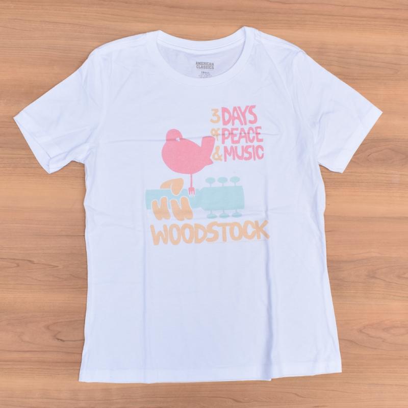 Rakuten - AMERICAN CLASSICS(アメリカンクラシックス) S/S PRINT T-SHIRTS(プリント Tシャツ) WOODSTOCK(ウッドストック)
