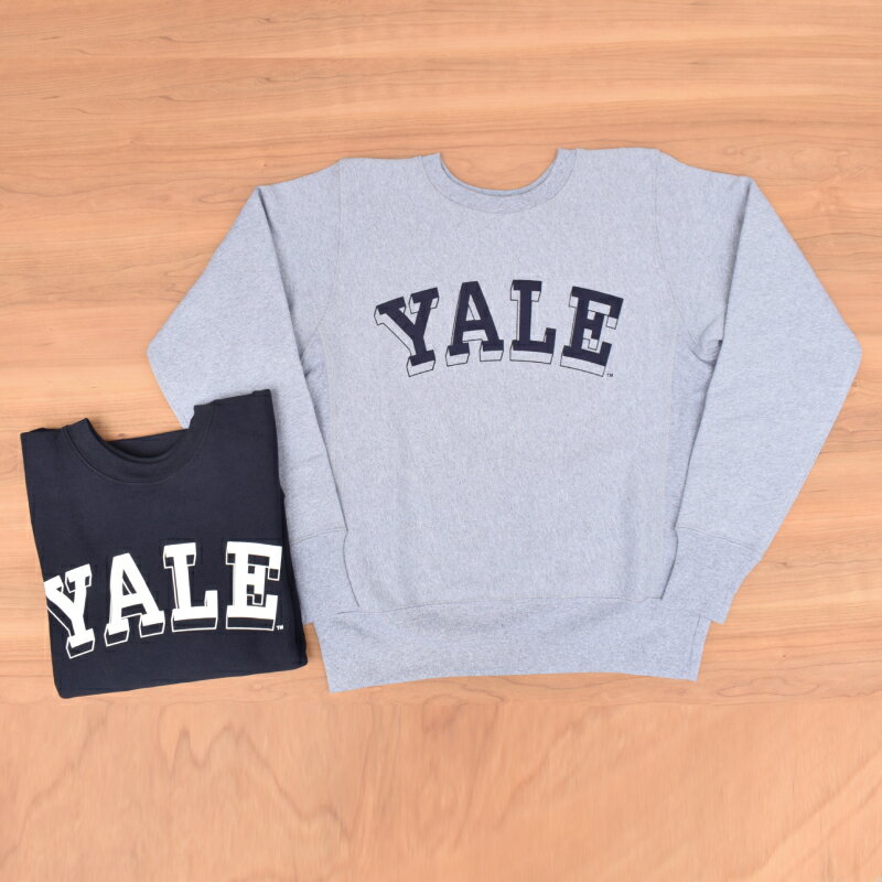 Rakuten - CHAMPION(チャンピオン)【MADE IN U.S. A】 REVERSE WEAVE PRINT SWEAT SHIRTS(アメリカ製 リバースウィーブ プリントスウェットシャツ/トレーナー) YALE C5-A004