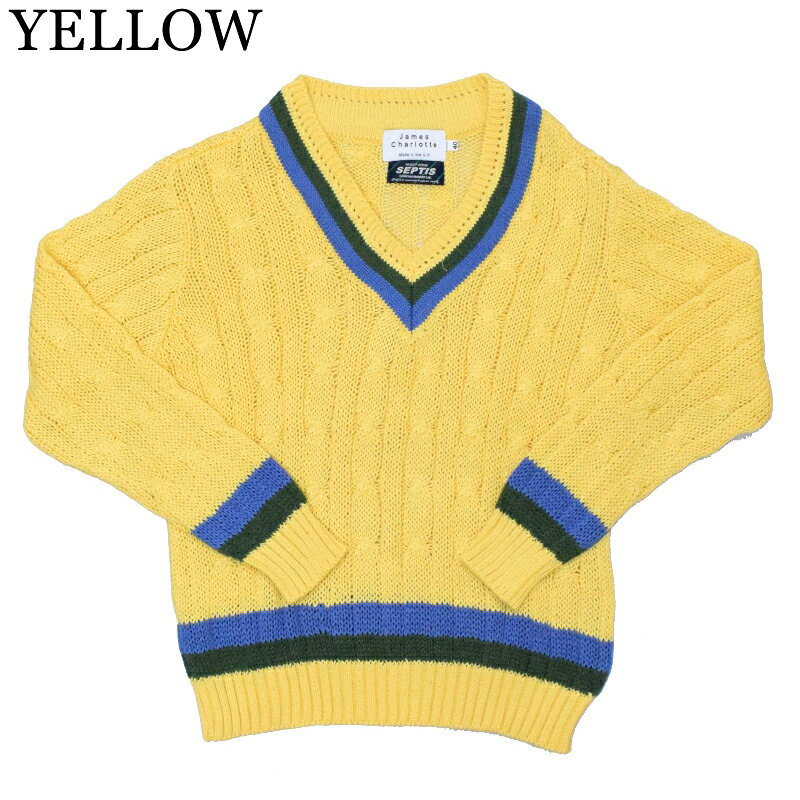 Cotton Cricket Sweater: Yellow
