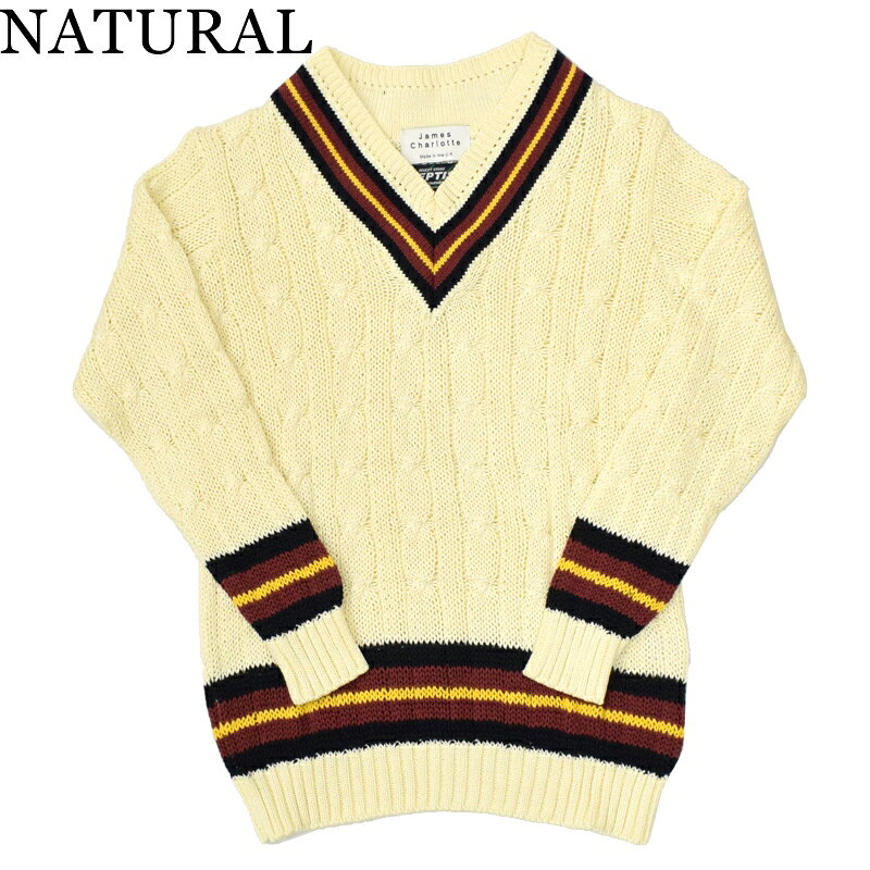 Cotton Cricket Sweater: Natural