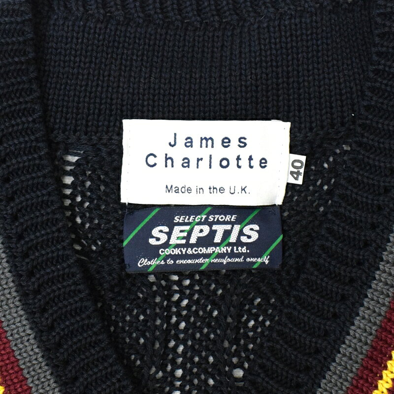 Cotton Cricket Sweater: Navy