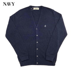 1960s Model Links Cardigan 5-1100: Navy 1960s Model Links Cardigan 5-1100: Navy