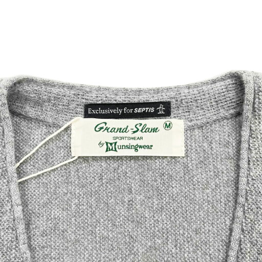 1960s Model Links Cardigan 5-1100: Grey 1960s Model Links Cardigan 5-1100: Grey