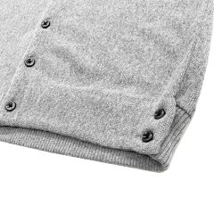 1960s Model Links Cardigan 5-1100: Grey 1960s Model Links Cardigan 5-1100: Grey