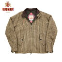 バラクータ BARACUTA(バラクータ) SWINGTOP (スウィングトップ) #G-4/G4 WOOL GUNCLUB CHECK(ウール ガンクラブチェック)