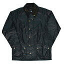 BARBOUR(バブアー) 40周年限定モデル "BEAUFORT" WAXED COTTON (ビューフォートジャケット ワックスドコットン) SAGE 