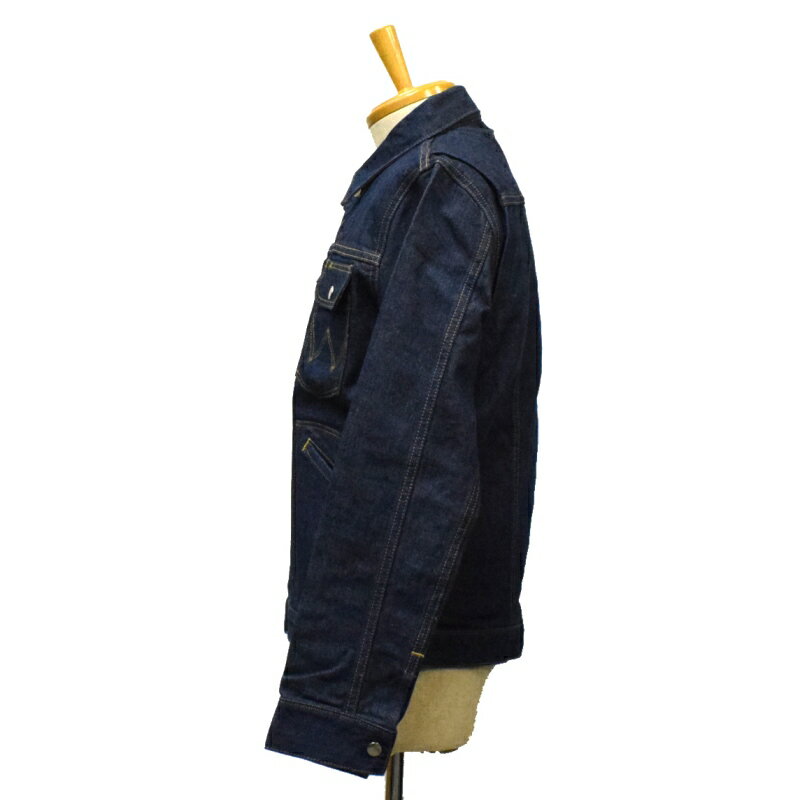 Lee(リー)『Wrangler11MJZデニムジャケット』