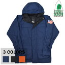 【3 COLORS】SIERRA DESIGNS(シェラデザイン) 【MADE IN USA】 60/40 MOUNTAIN PARKA(アメリカ製 ロクヨンクロス マウンテンパーカー) with USA EMBLEM WAPPEN