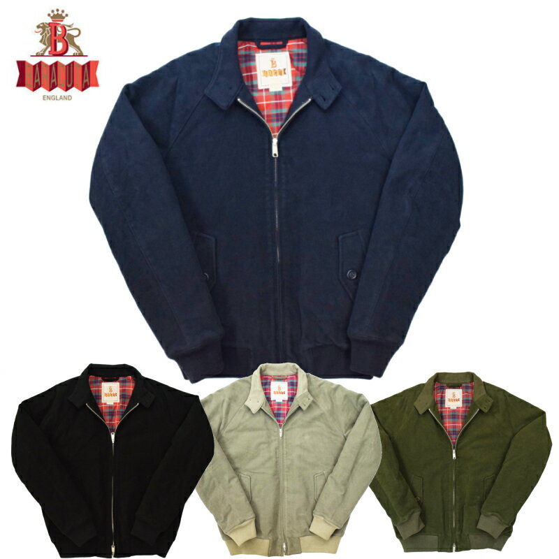 BARACUTA(バラクータ) ARCHIVE AUTHENTIC FIT(アーカイブ オーセンティックフィット) スウィングトップ #G-9/G9 MOLESKIN(モールスキン)