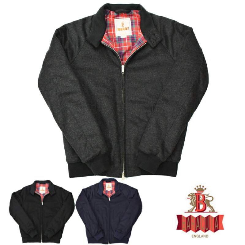 【3 COLORS】BARACUTA(バラクータ) ARCHIVE AUTHENTIC FIT(アーカイブ オーセンティックフィット) スウィングトップ G-9/G9 MELTON(メルトン)