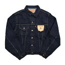 90s DEAD STOCK バレンシア製 LEVI 039 S(リーバイス)【MADE IN USA】557XX復刻モデル 557XX 3rd DENIM JACKET(アメリカ製 デッドストック デニムジャケット)ONE WASH(ワンウォッシュ/リンス) 70557 0006