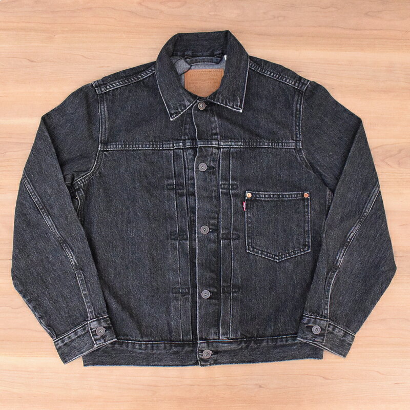 LEVI 039 S(リーバイス) 506 BLACK DENIM JACKET(506XX ブラックデニムジャケット) 1st model (大戦モデル復刻) A31740000