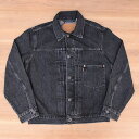 LEVI 039 S(リーバイス) 506 BLACK DENIM JACKET(506XX ブラックデニムジャケット) 1st model (大戦モデル復刻) A31740000