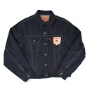 90s DEAD STOCK バレンシア製 LEVI 039 S(リーバイス)【MADE IN USA】557XX復刻モデル 557XX 3rd DENIM JACKET(アメリカ製 デッドストック デニムジャケット)RIGID(リジッド) 70557 0006 IRREGULAR STAMP