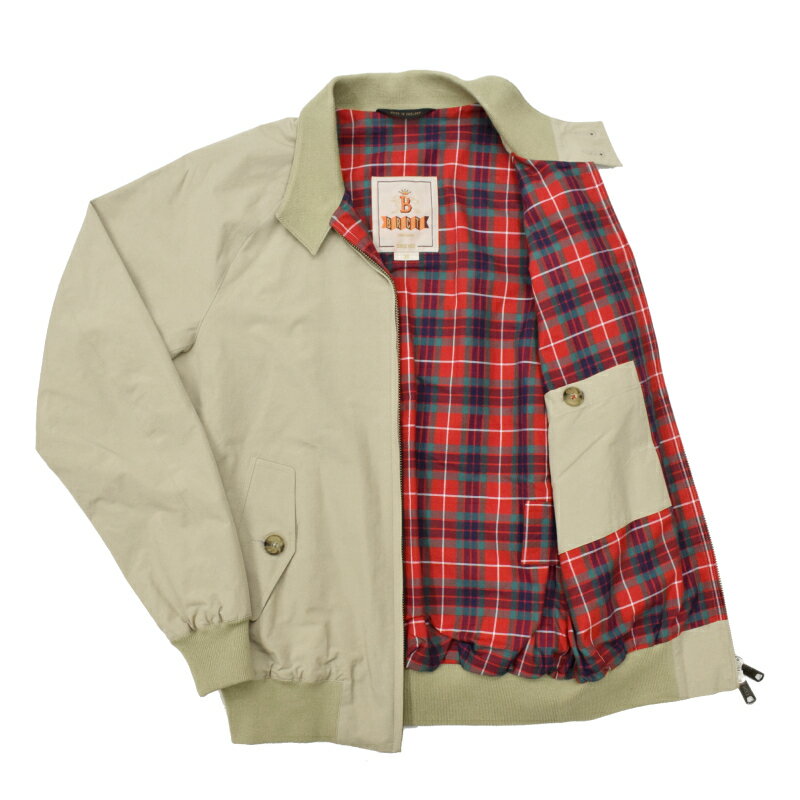 BARACUTA(バラクータ) スウィングトップ MADE IN ENGLAND【英国製】 #G-9/G9 NATURAL
