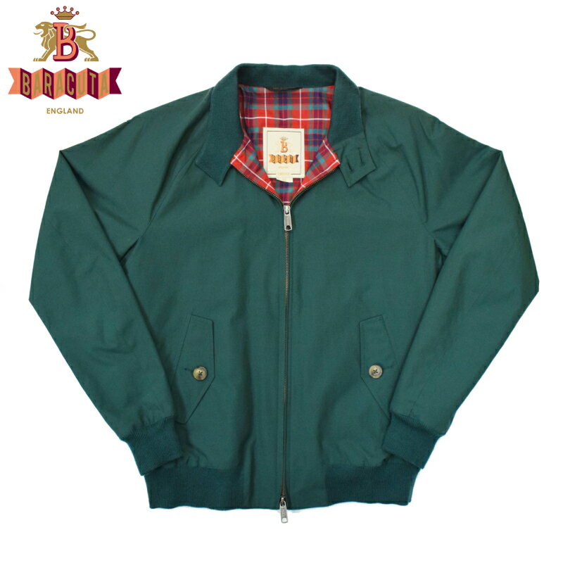 バラクータ BARACUTA(バラクータ) スウィングトップ MADE IN ENGLAND【英国製】 #G-9/G9 RACING GREEN