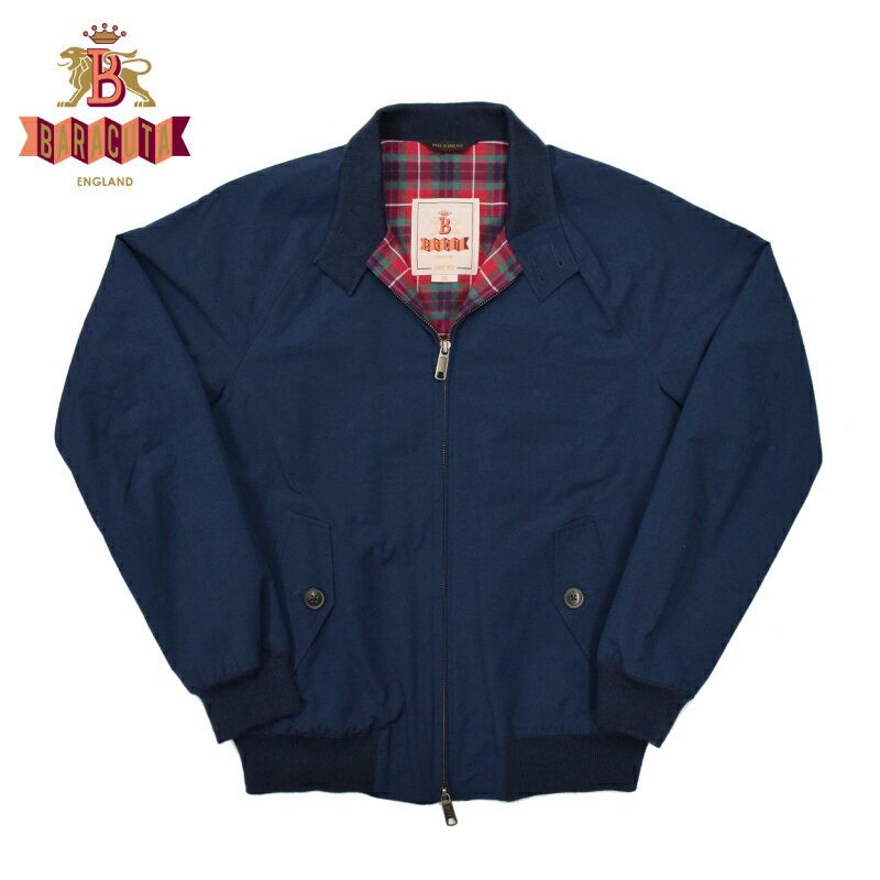 バラクータ BARACUTA(バラクータ) スウィングトップ MADE IN ENGLAND【英国製】 #G-9/G9 NAVY(青)