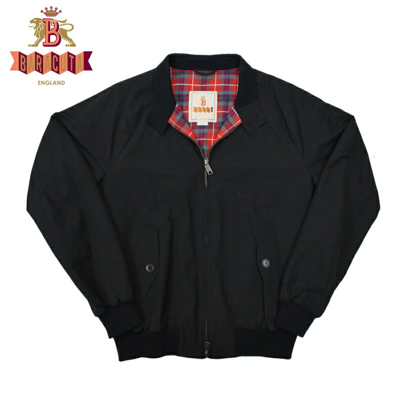 Rakuten - BARACUTA(バラクータ) スウィングトップ MADE IN ENGLAND【英国製】 #G-9/G9 BLACK