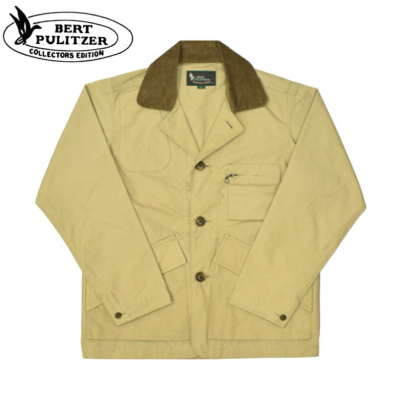 BERT PULITZER(バート ピューリッツァー) 90s DEAD STOCK HUNTING COAT(デッドストック ハンティングコート) 60/40(ロクヨンクロス) KHAKI