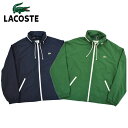 ラコステ アウター メンズ 【2 COLOR】LACOSTE(ラコステ) ZIP BLOUSON / WINDBREAKER (ジップブルゾン/ウィンドブレーカー)