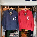 MLB(メジャーリーグベースボール) × MUNSINGWEAR(マンシングウェア) COOPERSTOWN COLLECTION(クーパーズタウン コレクション) NYLON DRIZZLER JACKET(ナイロンドリズラージャケット)