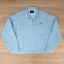 WRANGLER(ラングラー) 24MJZ DENIM JACKET(デニムジャケット) SAXE BLUE