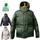 SIERRA DESIGNS(シェラデザイン)WHITNEY DOWN JACKET (ホイットニーダウンジャケット) RIPSTOP(リップストップ)