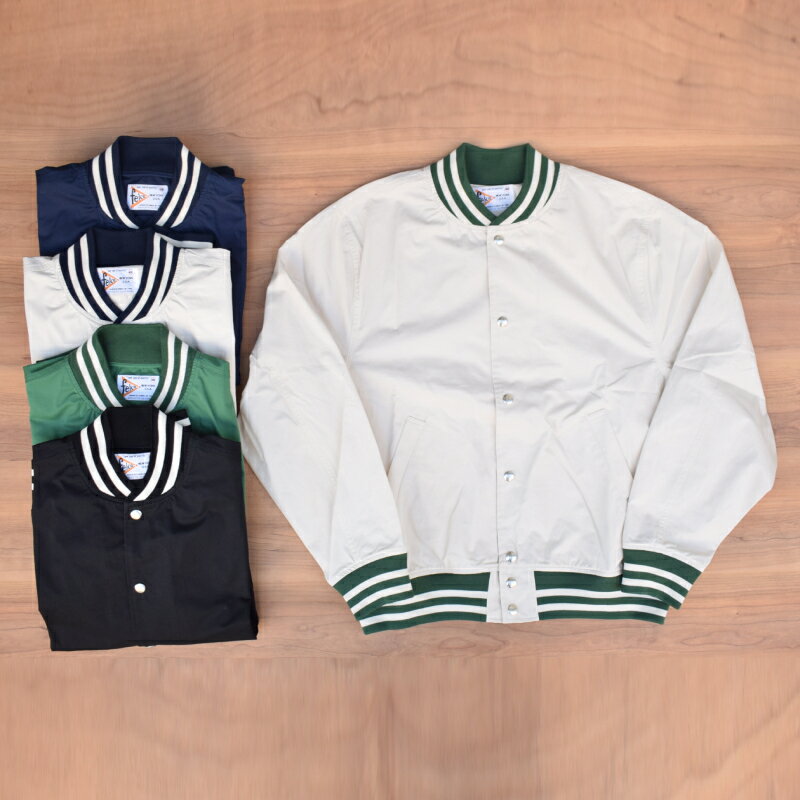 Rakuten - FELCO(フェルコ) POPLIN AWARD JACKET(ポプリンアワードジャケット)