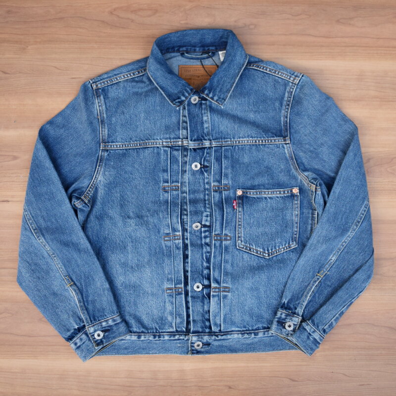 LEVI'S(リーバイス) 506 WASHED DENIM JACKET(ウォッシュドデニムジャケット) 