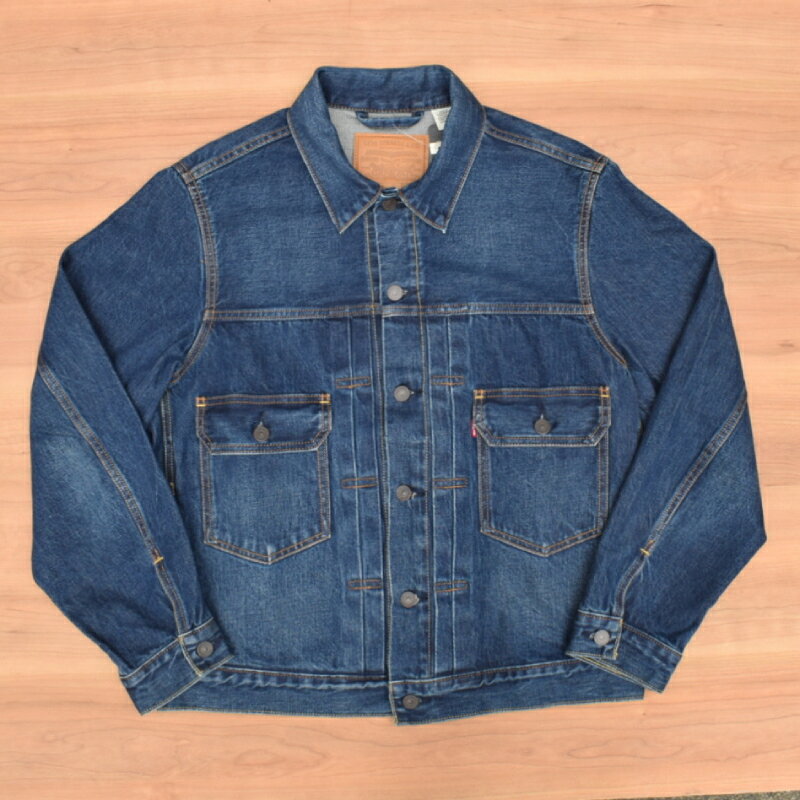 【Levi's】デニム セットアップ 2nd 505 セカンド リーバイス 楽天市場】リーバイス 2ndモデル デニムジャケットの通販