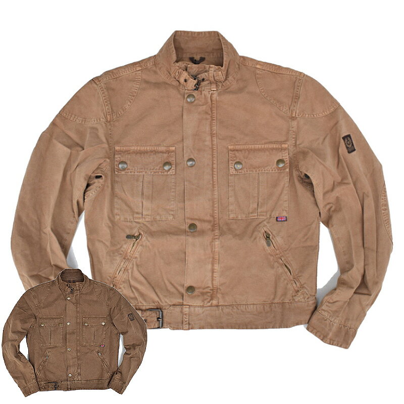 樂天商城 - BELSTAFF (ベルスタッフ) LAWRENCE REPLICA BLOUSON (ロレンス レプリカ ブルゾン) 【DEAD STOCK】