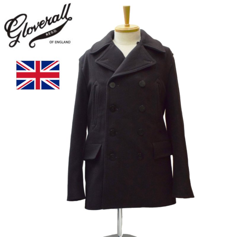 グローバーオール GLOVERALL(グローバーオール) P-COAT(Pコート/ピーコート) REEFER COAT(リーファーコート) CHURCHILL(チャーチル)