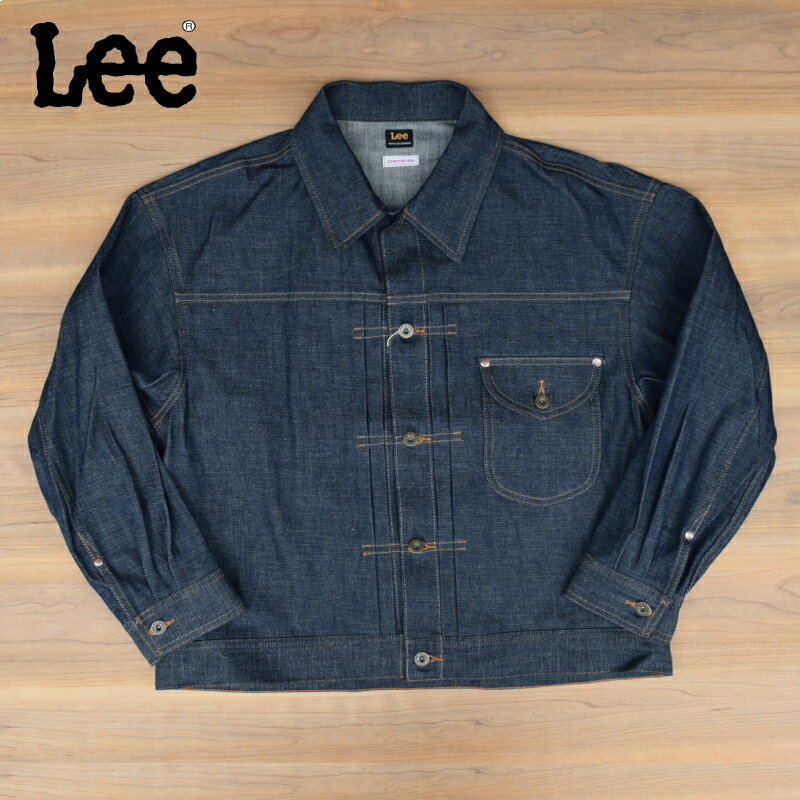 LEE(リー) COWBOY JACKET(カウボーイジャケット) DENIM JACKET(デニムジャケット) RIGID LL4657-389