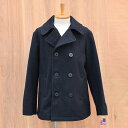 FIDELITY(フィデリティ) SEPTIS別注【MADE IN U.S.A】 SHORT LENGTH PEA COAT(アメリカ製 ショートレングス ピーコート) DARK NAVY