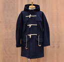 グローバーオール GLOVERALL(グローバーオール) 【MADE IN ENGLAND】M-51 "FISHTAIL PARKA" model DUFFLE COAT(英国製 フィッシュテールパーカー型 ダッフルコート) MODS COAT(モッズコート)