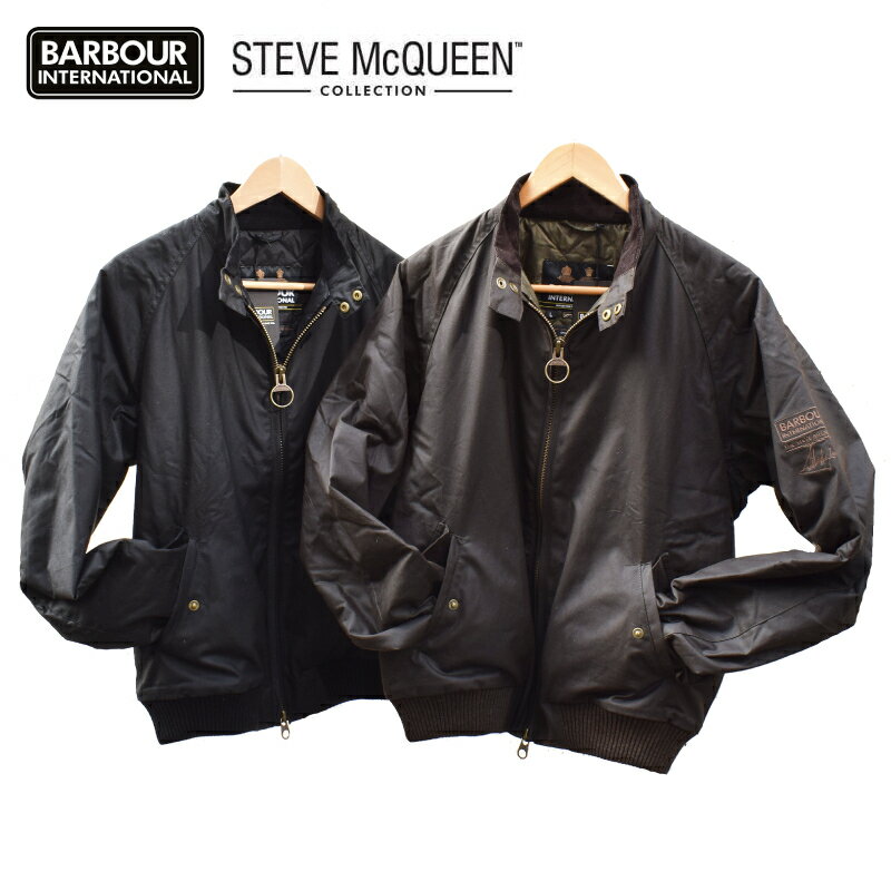 BARBOUR INTERNATIONAL(バブアー インターナショナル) MERCHANT WAX JACKET (マーチャント ワックス ジャケット) OILD JACKET(オイルドジャケット) MWX0465